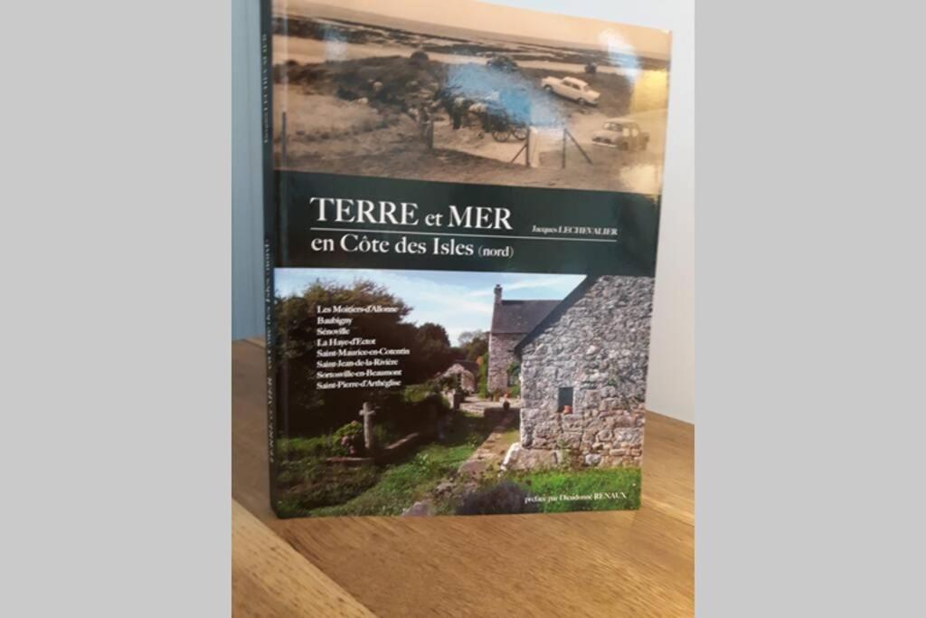 Nouveau Gite Situe Au Coeur Du Cotentin Saint-Pierre-d'Artheglise 外观 照片